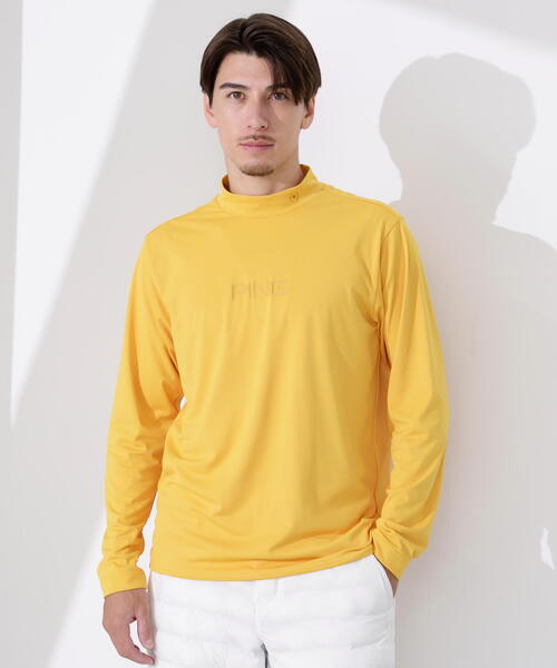 PING（ピン） tシャツ 「PING APPAREL」トリコット長袖ハイネック