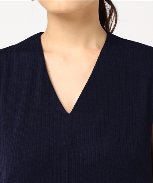 「BED&BREAKFAST」 オールインワン MEDIUM ネイビー レディース_画像2