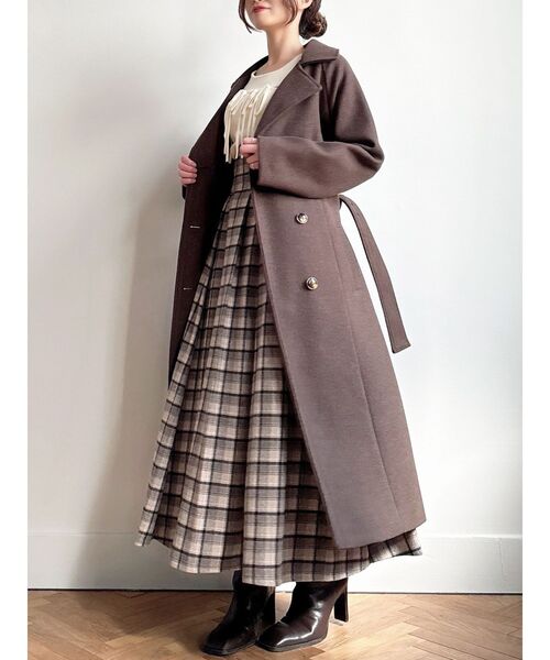 RESEXXY（リゼクシー） コート アウター ウールライクロングコート