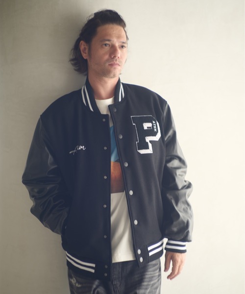 ADAM PATEK（アダムパテック） スタジャン ADAMPATEK/leather sleeves 