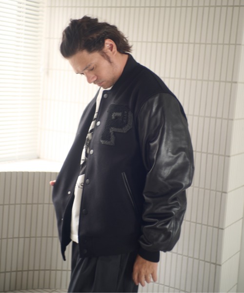 ADAM PATEK（アダムパテック） スタジャン ADAMPATEK/leather sleeves 