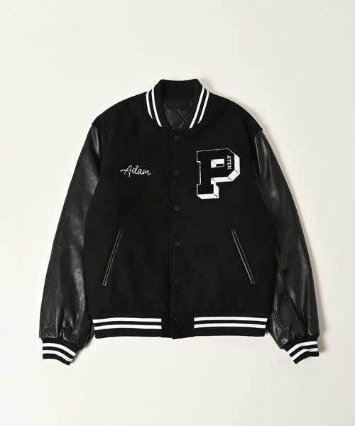 ADAM PATEK（アダムパテック） スタジャン ADAMPATEK/leather sleeves 