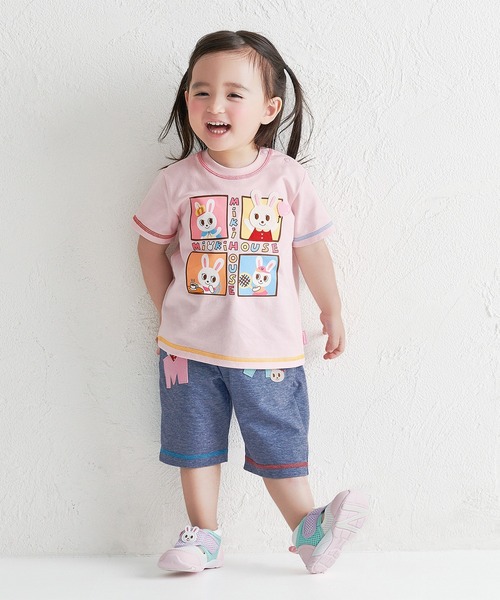 MIKI HOUSE（ミキハウス） パンツ うさこ7分丈パンツ キッズ 子供服 