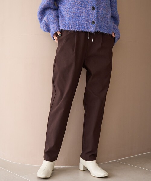 RIM.ARK スラックス パンツ Mannish easy PT マニッシュイージーパンツ