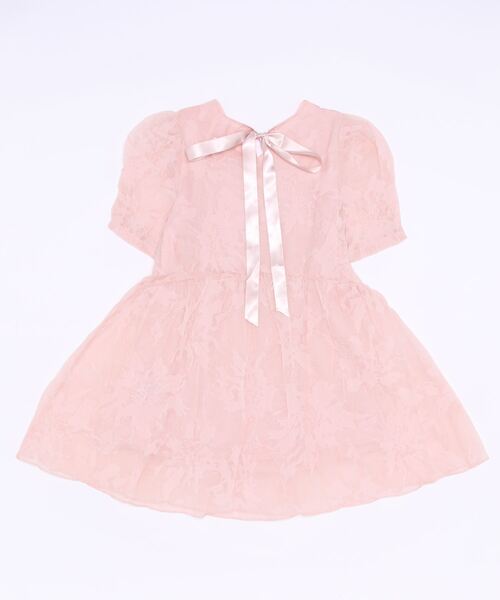 「JUMELLE」 半袖ワンピース FREE ピンク レディース_画像2