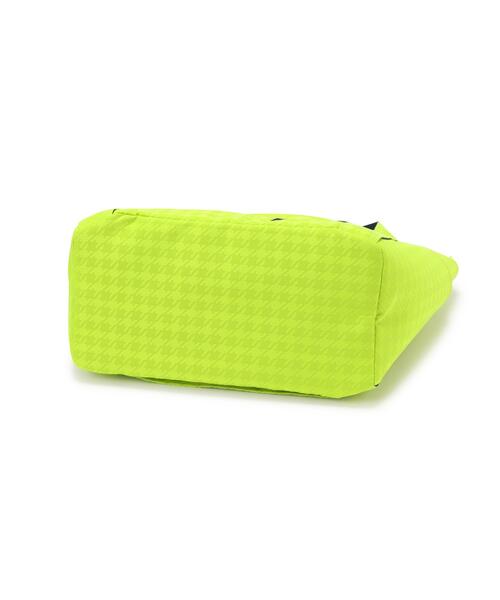 PEARLY GATES グリーン トートバッグ PEARLY GATES（パーリーゲイツ） 2WAYロッカーバッグ ライトグリーン