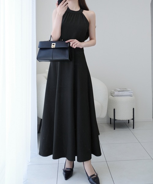 「mily bilet」 ノースリーブワンピース X-LARGE アイボリー レディース_画像2