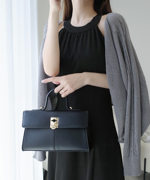 「mily bilet」 ノースリーブワンピース X-LARGE アイボリー レディース_画像7