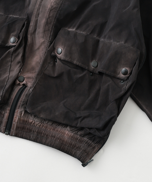 DAIRIKU（ダイリク） コート ジャケット ”Surf Vintgae” 3zip Jacket