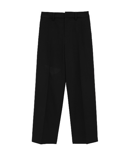 パンツ BACK SLIT STRAIGHT PANTS レディースの画像