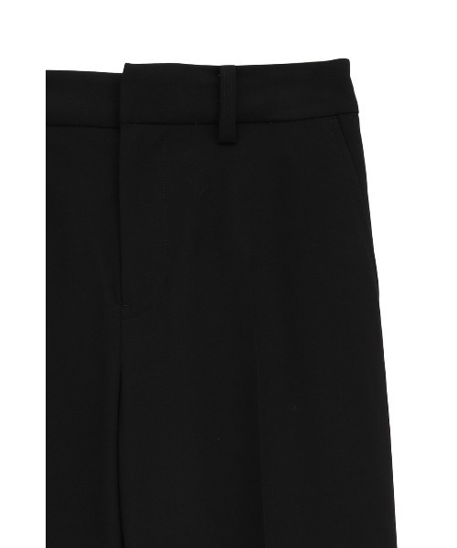 パンツ BACK SLIT STRAIGHT PANTS レディースの画像