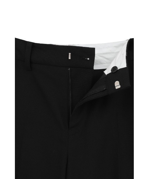 CLANE（クラネ） パンツ BACK SLIT STRAIGHT PANTS レディース