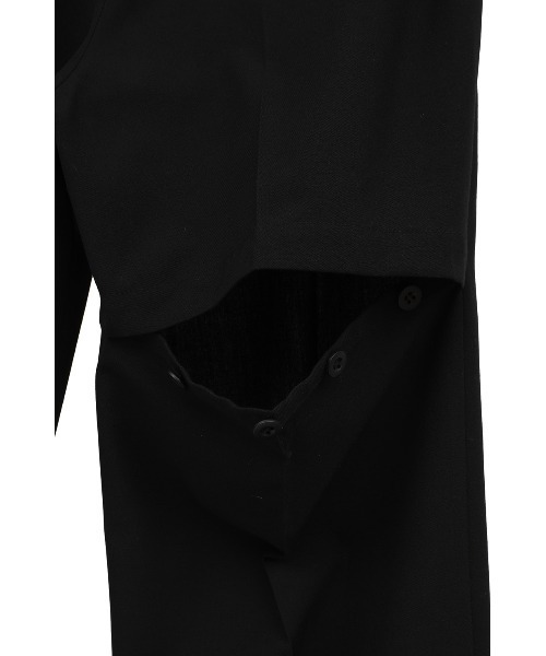 パンツ BACK SLIT STRAIGHT PANTS レディースの画像