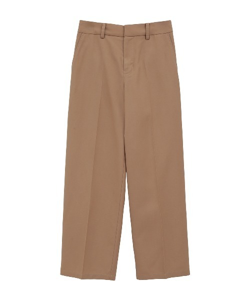 パンツ BACK SLIT STRAIGHT PANTS レディースの画像