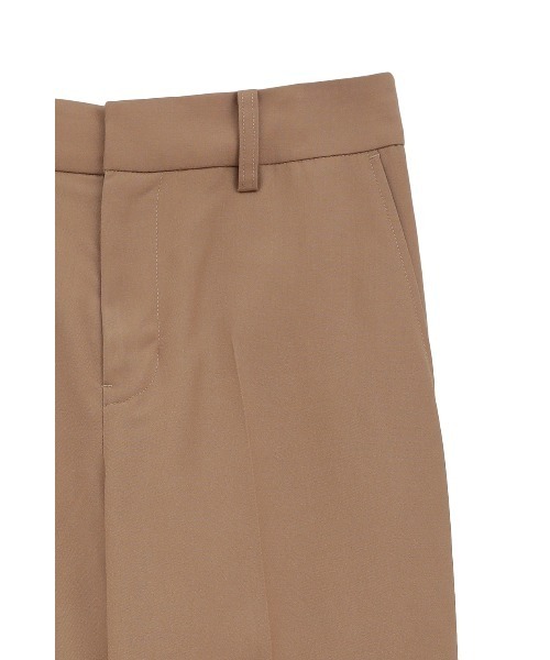 パンツ BACK SLIT STRAIGHT PANTS レディースの画像
