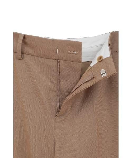パンツ BACK SLIT STRAIGHT PANTS レディースの画像