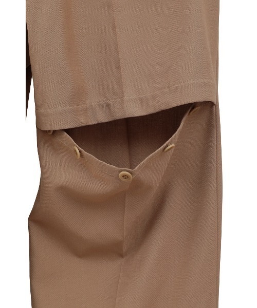 パンツ BACK SLIT STRAIGHT PANTS レディースの画像