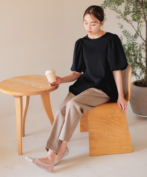 「mysty woman」 パンツ FREE ライトベージュ レディース_画像5