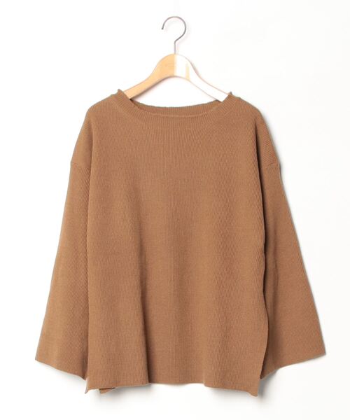 IENA（イエナ） 長袖ニット - ブラウン レディース : ZOZOTOWN Yahoo