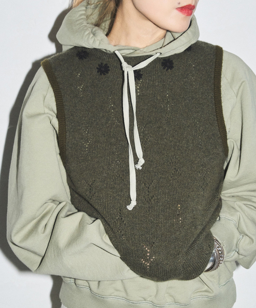 CITYSHOP（シティショップ） ニット セーター YANYAN DAISY CREW TANK