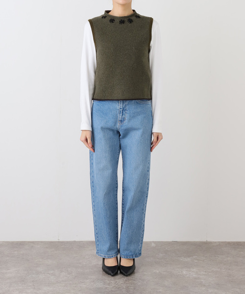 CITYSHOP（シティショップ） ニット セーター YANYAN DAISY CREW TANK