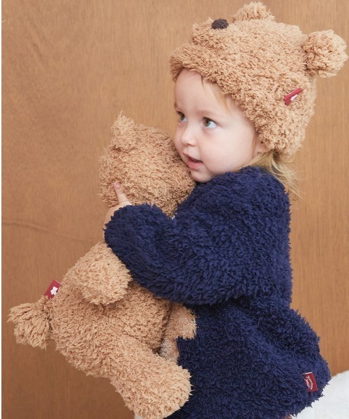 公式完売　ジェラートピケ ベア ぬいぐるみ　holiday クリスマス gelato pique（ジェラートピケ） 「HOLIDAY」ジェラートベアぬいぐるみ