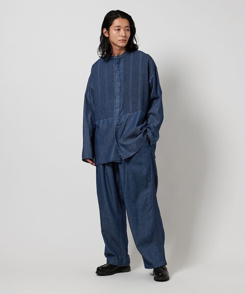 Pheeta（フィータ） ブラウス シャツ 「Pheeta」Trinity デニム ロング