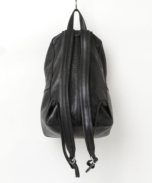 aniary（アニアリ）レザーリュック（ブラック） aniary（アニアリ） リュック FREE ブラック メンズ : ZOZOTOWN Yahoo