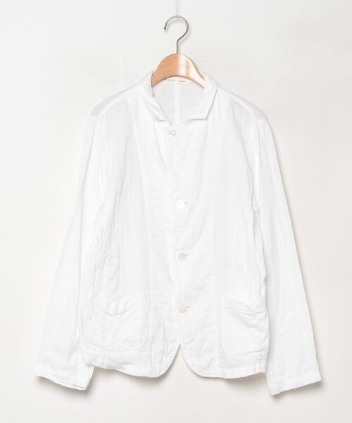 プランテーション plantation レディース　アウター　ホワイト Plantation（プランテーション） ジャケット M size ホワイト