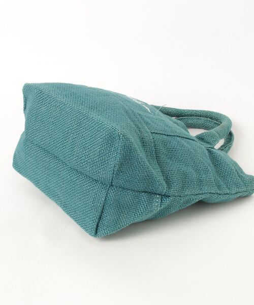 Ron Herman（ロンハーマン） ワンポイントハンドバッグ - ブルー