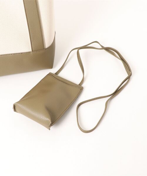 「cache cache」 「UN BILLION」トートバッグ FREE グレー系その他 レディース_画像2