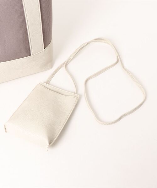 「cache cache」 「UN BILLION」トートバッグ FREE グレー系その他 レディース_画像4