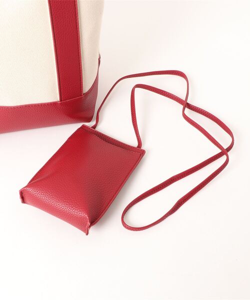 「cache cache」 「UN BILLION」トートバッグ FREE グレー系その他 レディース_画像5