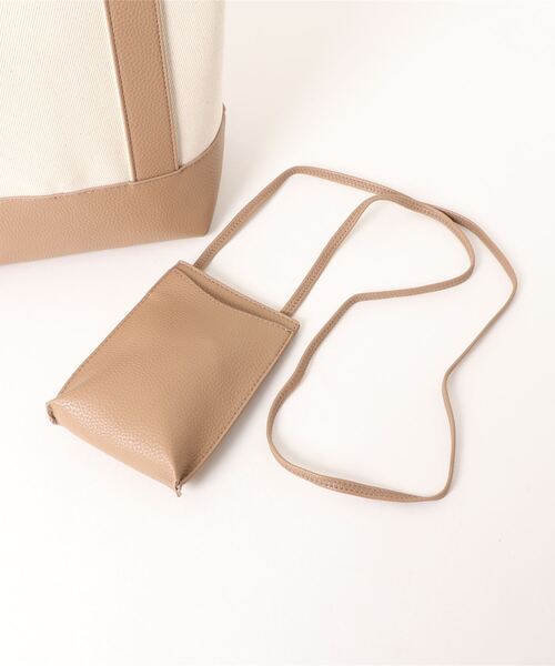 「cache cache」 「UN BILLION」トートバッグ FREE グレー系その他 レディース_画像6