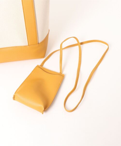 「cache cache」 「UN BILLION」トートバッグ FREE グレー系その他 レディース_画像7