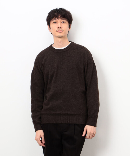 ガンジーセーター 本物（メンズニット、セーター）｜トップス