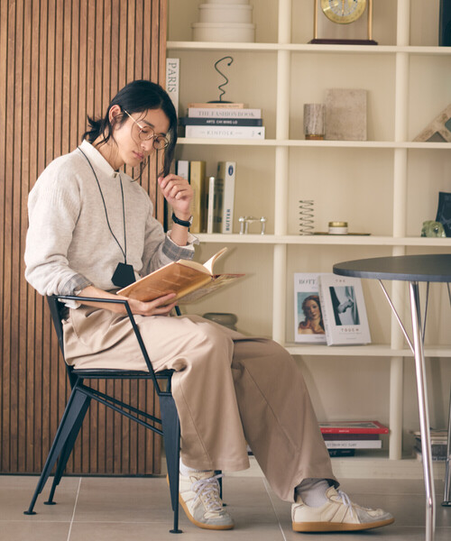 ガンジーセーター 本物（メンズニット、セーター）｜トップス