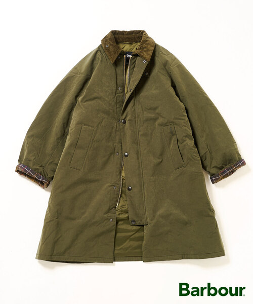 Barbour（バブアー） コート ジャケット padded exmoor coat メンズ
