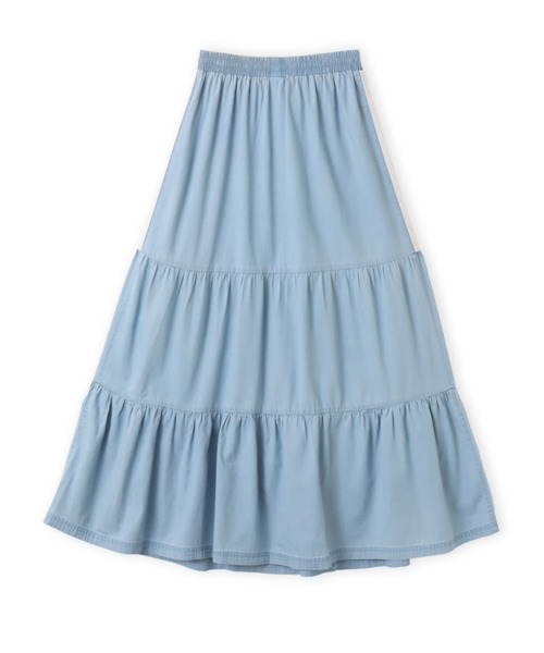 adidas（アディダス） デニムスカート adidas SUMMER GLOW DENIM SKIRT