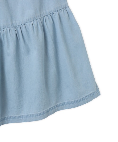 adidas（アディダス） デニムスカート adidas SUMMER GLOW DENIM SKIRT