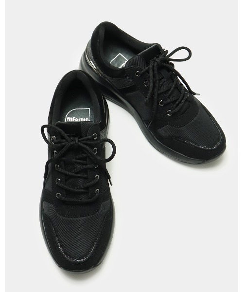 fitfit（フィットフィット） スニーカー スタイルアップグリッター 