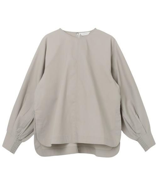 「evernavy」 長袖ブラウス M ネイビー レディース_画像5