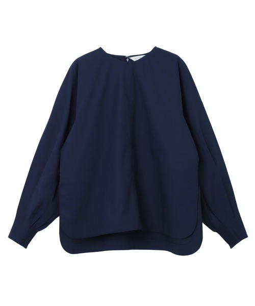 「evernavy」 長袖ブラウス M ネイビー レディース_画像6