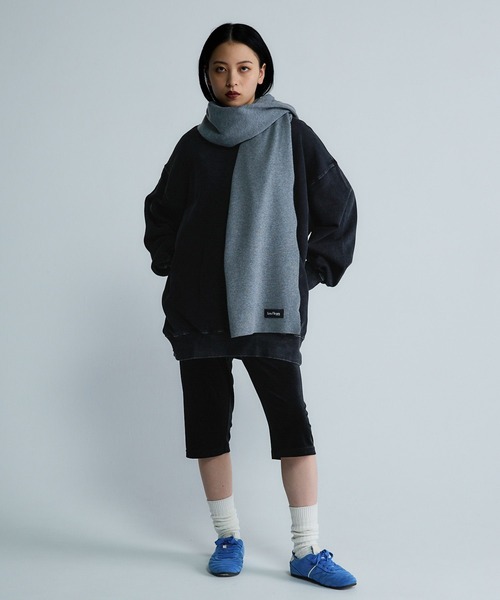 JEANASIS（ジーナシス） パンツ 「Les Fleurs」ベロアハーフレギンス