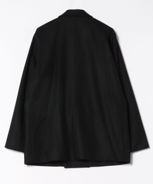 pコート ピーコート 「FACTOTUM」 SUPER110`s Melton W Coat メンズ レディースの画像