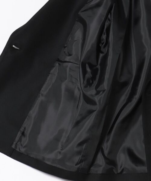 pコート ピーコート 「FACTOTUM」 SUPER110`s Melton W Coat メンズ レディースの画像