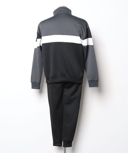 フィラセットアップM FILA（フィラ） セットアップジャージ M ホワイト メンズ : ZOZOTOWN