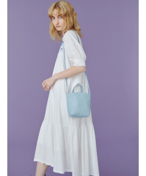 「FURFUR」 2WAYバッグ FREE サックスブルー レディース_画像2