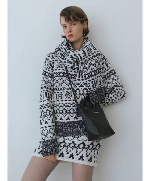 「FURFUR」 2WAYバッグ FREE サックスブルー レディース_画像5