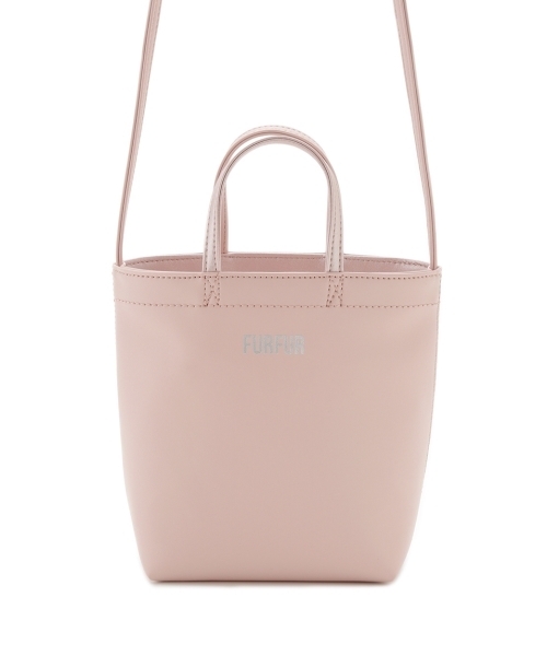 「FURFUR」 2WAYバッグ FREE サックスブルー レディース_画像7